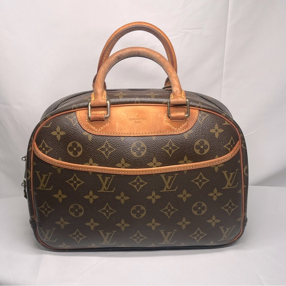 Louis Vuitton Trouville top handle bag classic has return - Picture 1 of 15